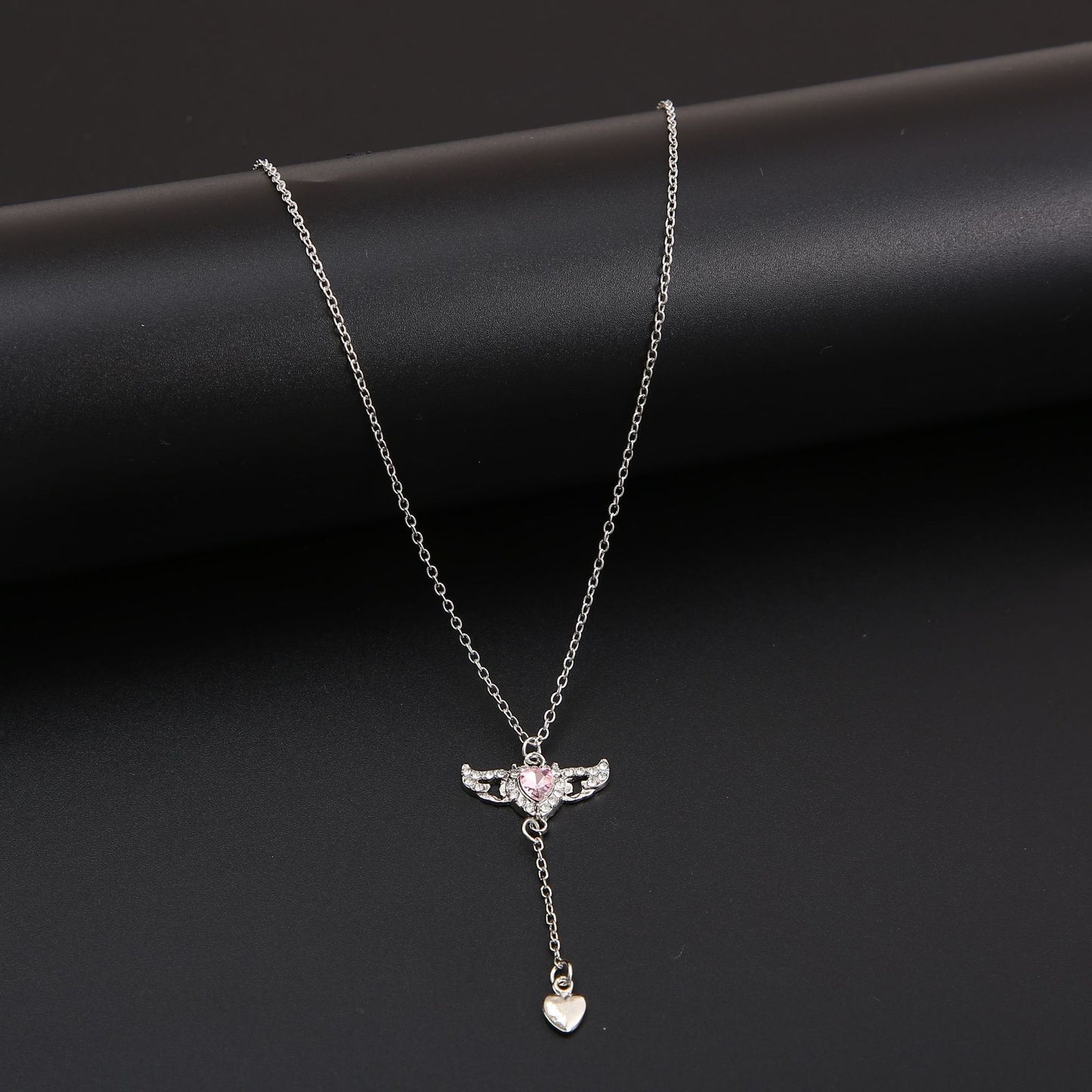 Cupid Heart Necklace Women