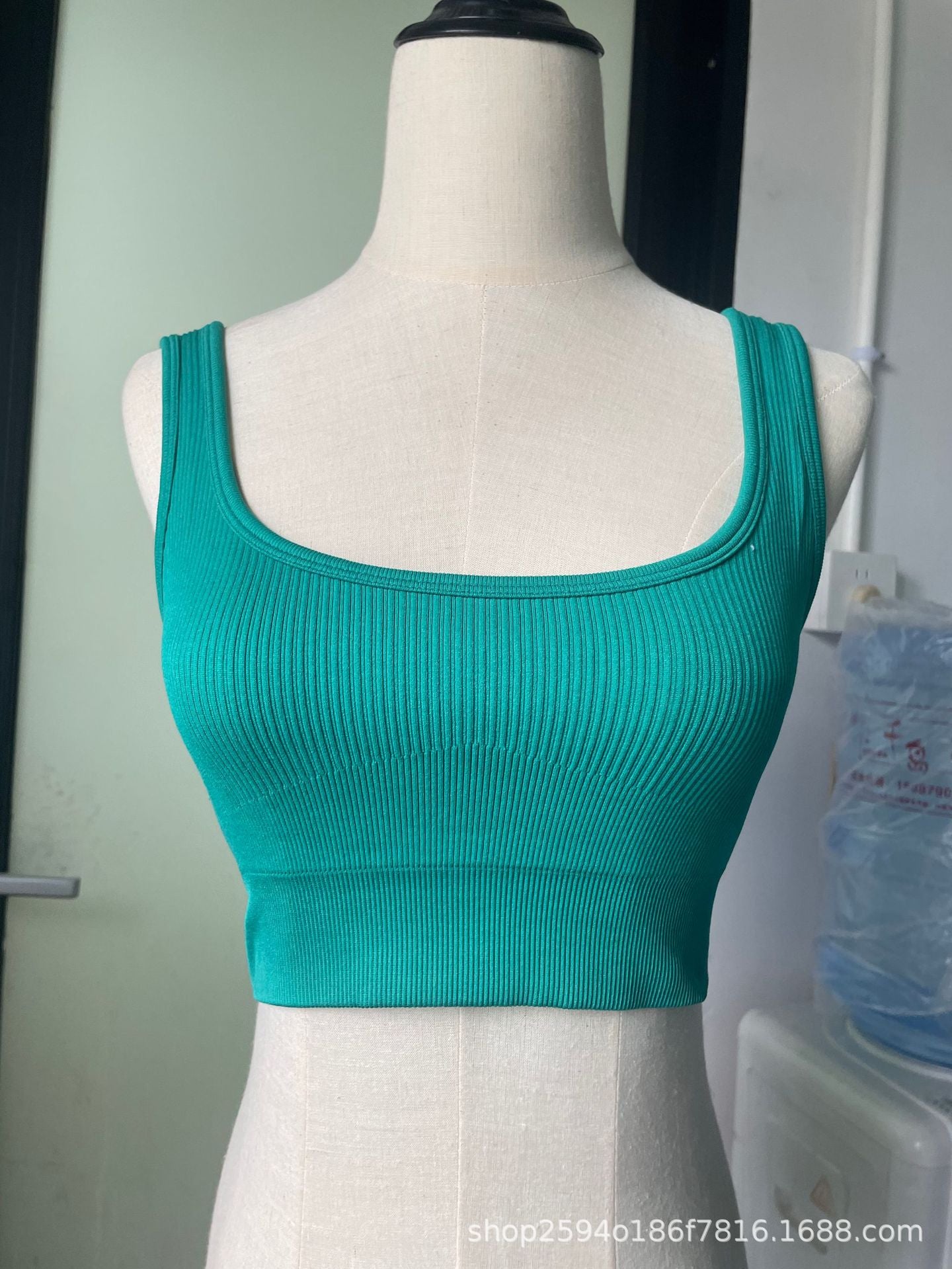 Seamless Yoga Vest U-bra