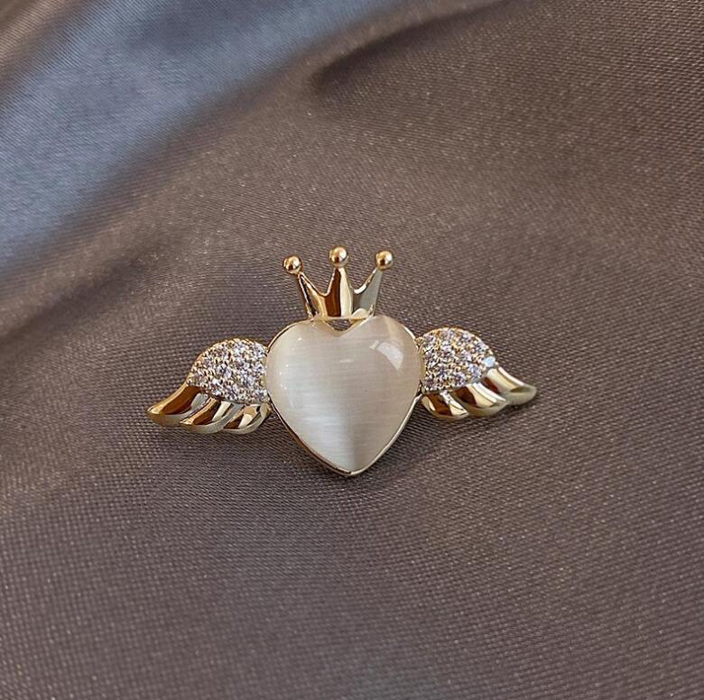 Angel Wings Brooch