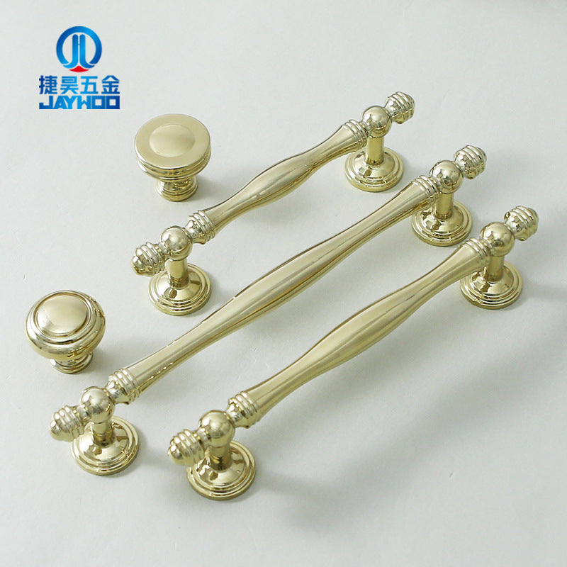 fashion Brass handle for French cabinet door