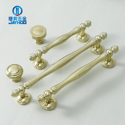 fashion Brass handle for French cabinet door