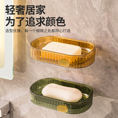 Bathroom Soap Dish, Creative Suction Cup Soap Holder