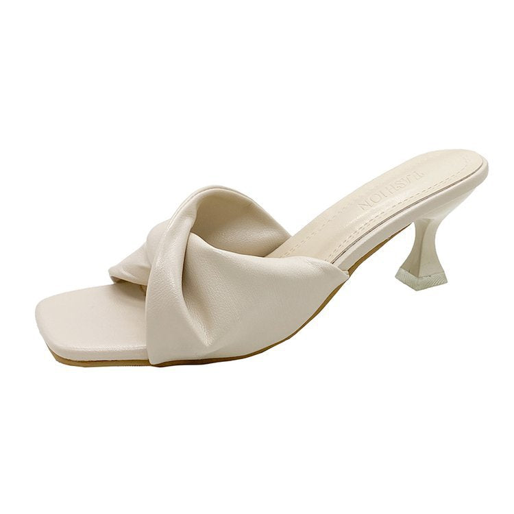 Retro stiletto women's shoes