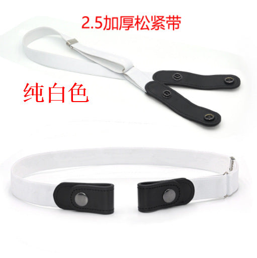 Traceless elastic belt