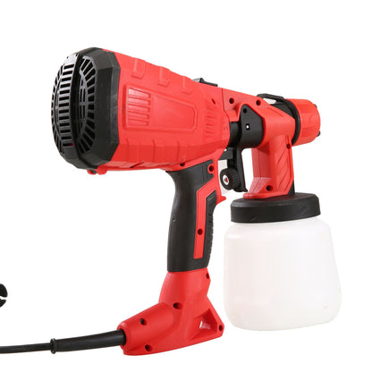 Electric Spray Gun Adjustable Latex/Oil HVLP Cake