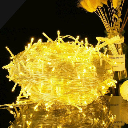 LED Starry Christmas Light String Waterproof Holiday Light String