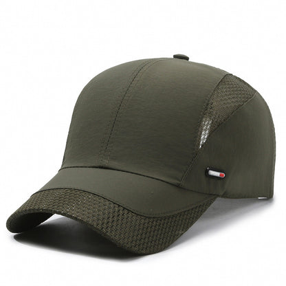 Breathable Quick-Dry Mesh Sun Protection Hat