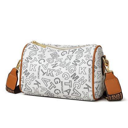 Pillow bag shoulder messenger bag