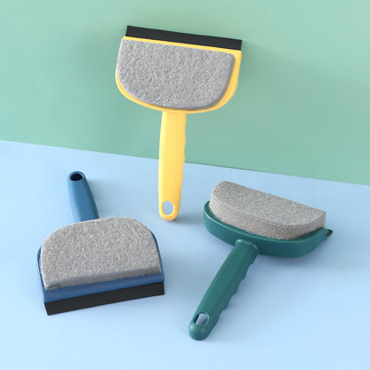 Dual-Use Squeegee for Windows and Glass