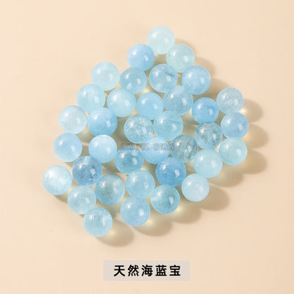 Non-porous crystal loose beads DIY