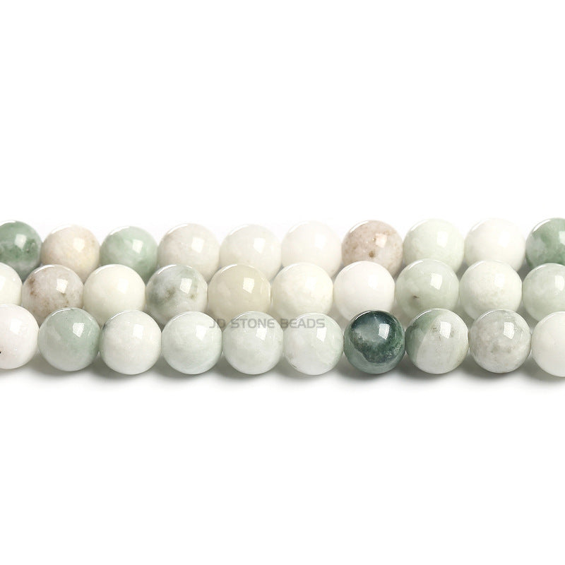 Maotian jade loose beads chalcedony round beads