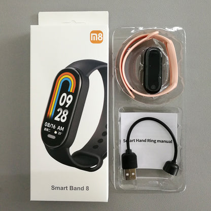 M8 Health Monitoring Fitness Bracelet