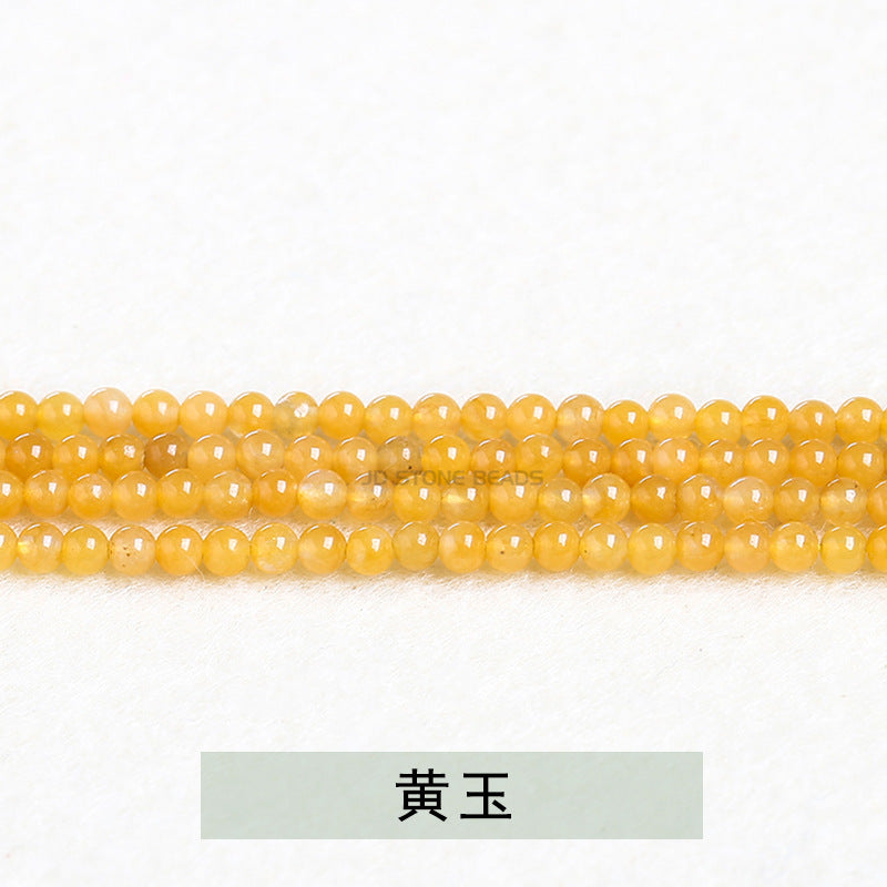 Very fine beads all kinds of crystal agate 2mm-3mm round beads