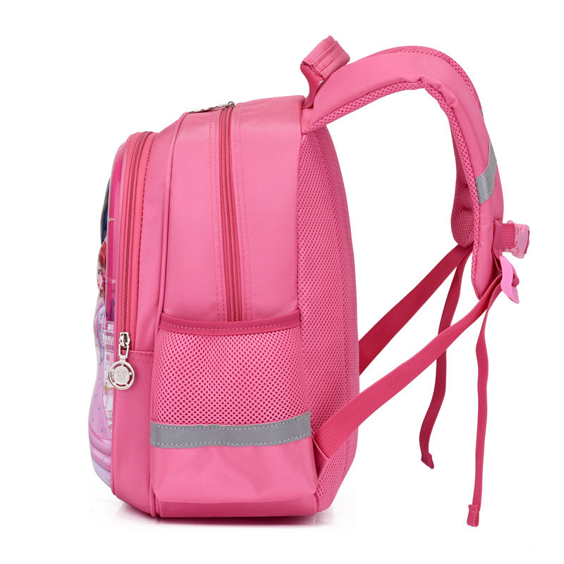 Children's cartoon book princess backpack