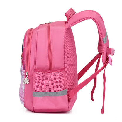 Children's cartoon book princess backpack