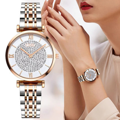 Rhinestone Luxury Women's Watch