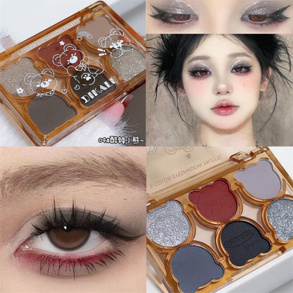 Paleta de sombras de ojos de 6 colores Swan Ballet 