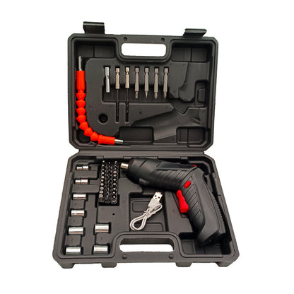 47-Piece electric screwdriver set