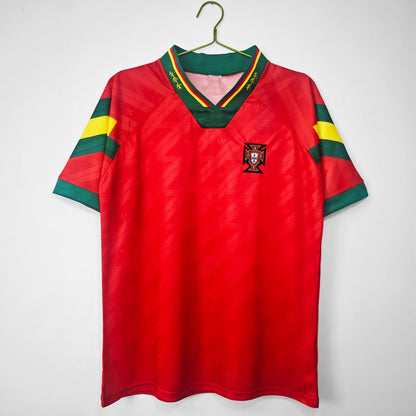 Camiseta retro de fútbol del Inter de Milán 92-94 Portugal 96 Turquía 