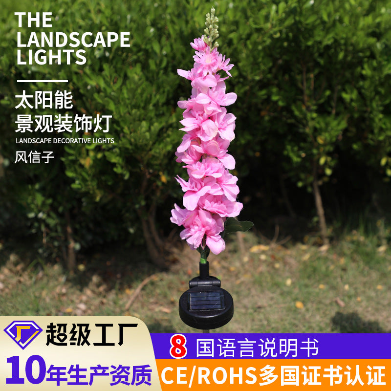 Solar Hyacinth Ambient Light