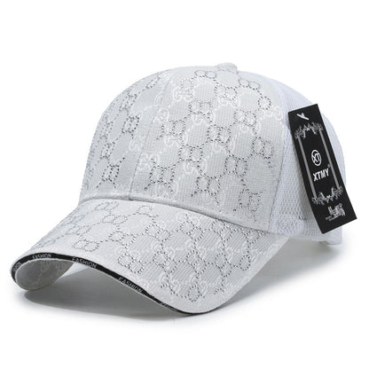 Structured Sun Protection Slimming Baseball Cap