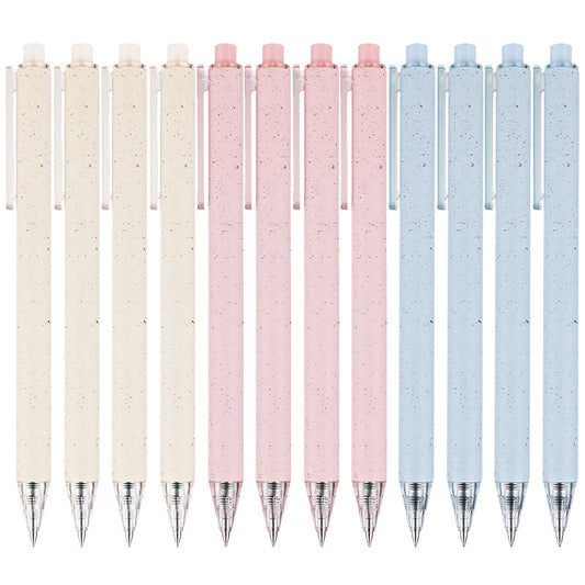 Stationery quick-drying gel pen click gel pen