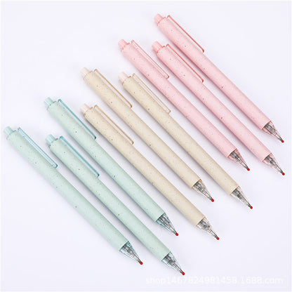 Stationery quick-drying gel pen click gel pen