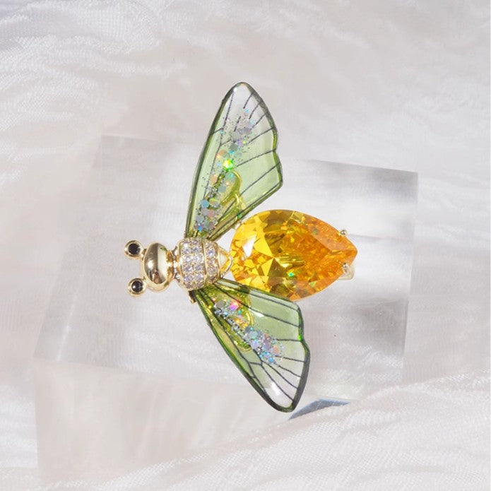 Animal Insect Bee Brooch