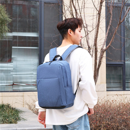 Computer bag simple waterproof backpack