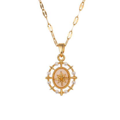 Compass Polaris Necklace