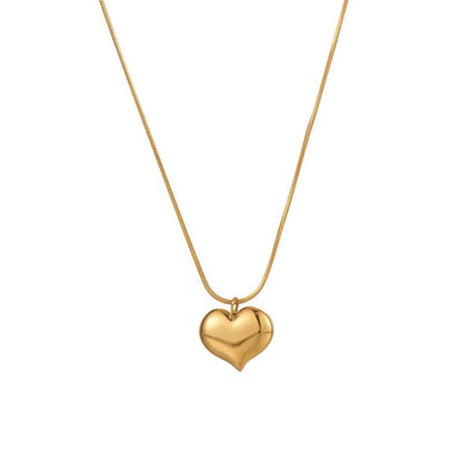 Simple love necklace