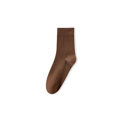 Breathable Cotton Business Men's Socks