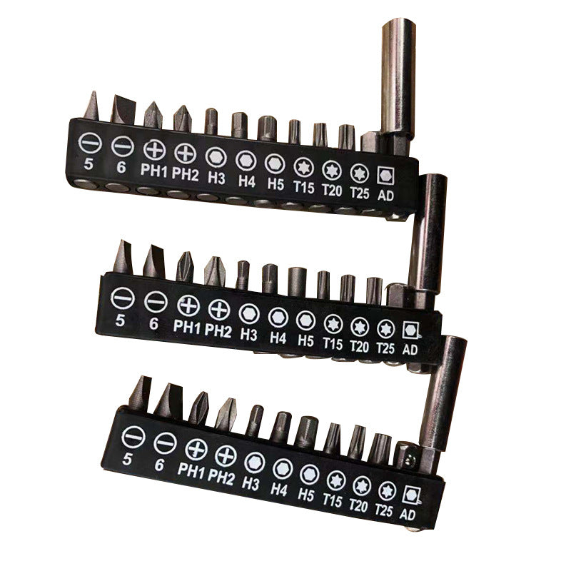 10-Piece Power Screwdriver Bit Set