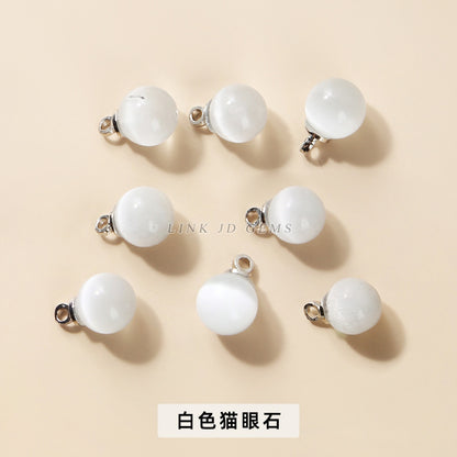 Round bead pendant DIY jewelry accessories