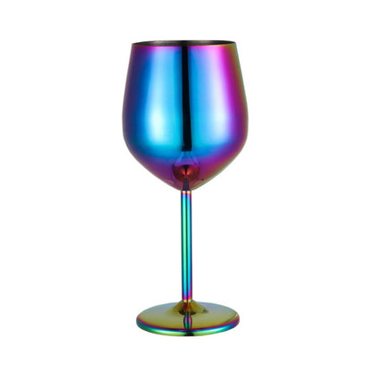 Retro wine glass