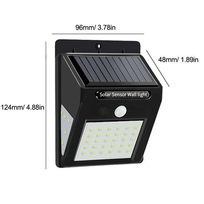 Solar light led waterproof night light