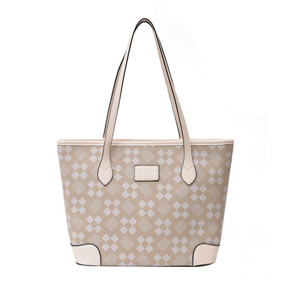 Stylish large-capacity tote bag printing