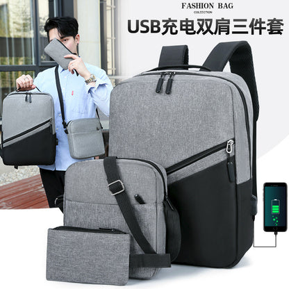 Computer bag backpack men's large capacity