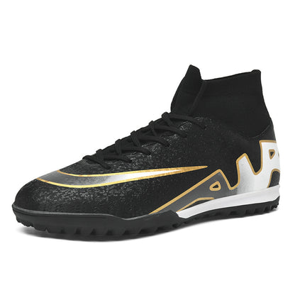 High-top Large Size AG/TF Soccer Shoes