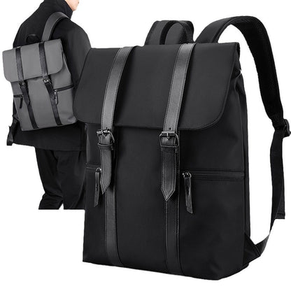 Waterproof computer backpack schoolbag