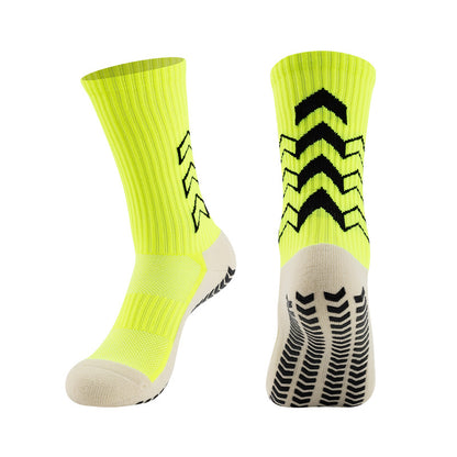 Anti-Slip Soccer Socks Unisex Mid-Length Gel