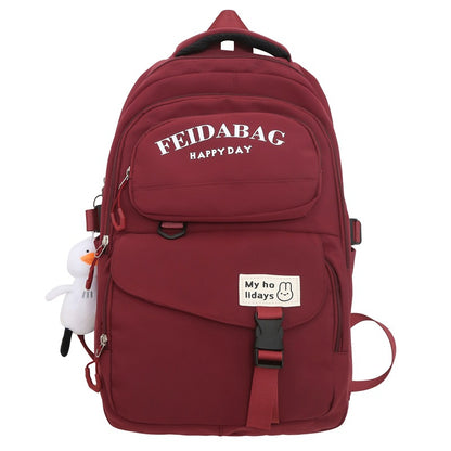 Fashion backpack for middle school students