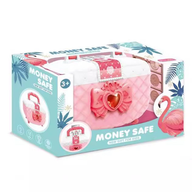 StellaLou Money Bank, Makeup Bag Design, Password Safe for Boys and Girls