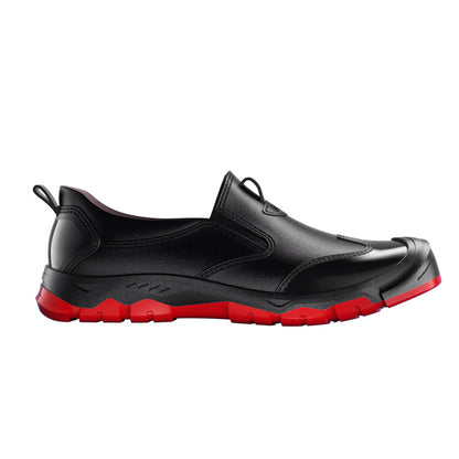 Low-top rain shoes men's soft sole waterproof