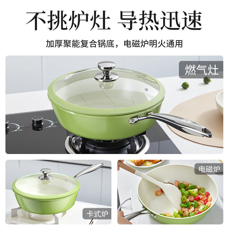 ACA Titanium Frying Pan Nonstick