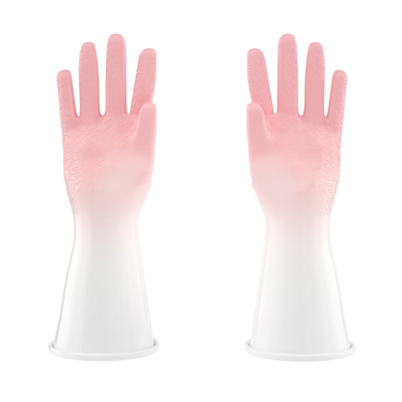 Thickened Waterproof Kitchen Gloves