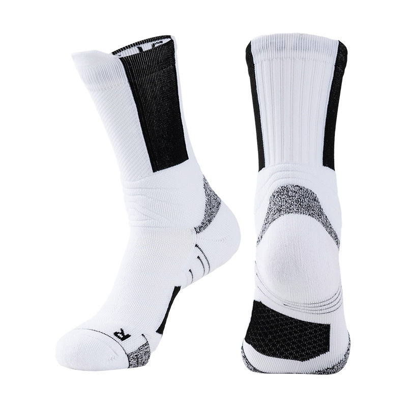 Professional Long Basketball Socks Elite High-Top Towel Bottom Sports Socks