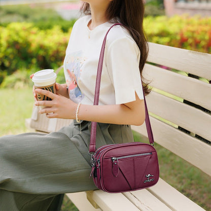 Popular small square bag shoulder messenger bag