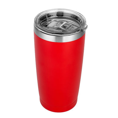 304 double-layer stainless steel thermos cup printed logo