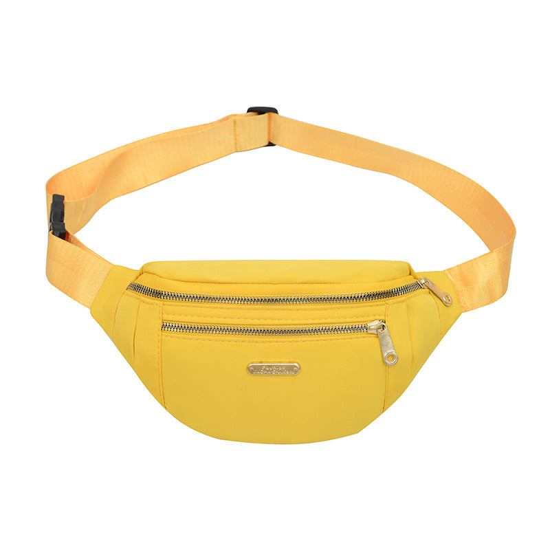 Korean version ins fanny pack female